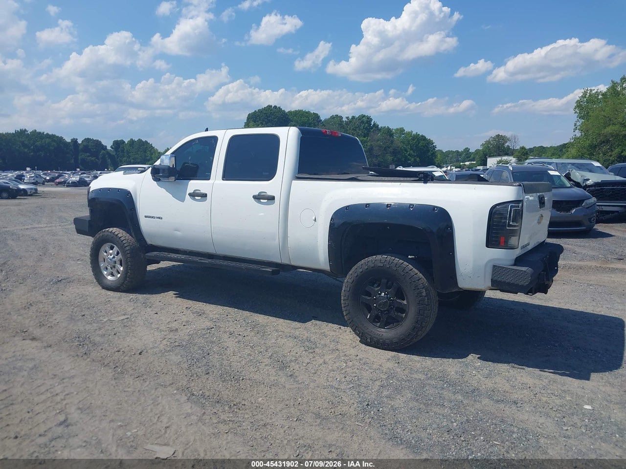 2013 CHEVROLET SILVERADO 2500HD LT thumbnail 4