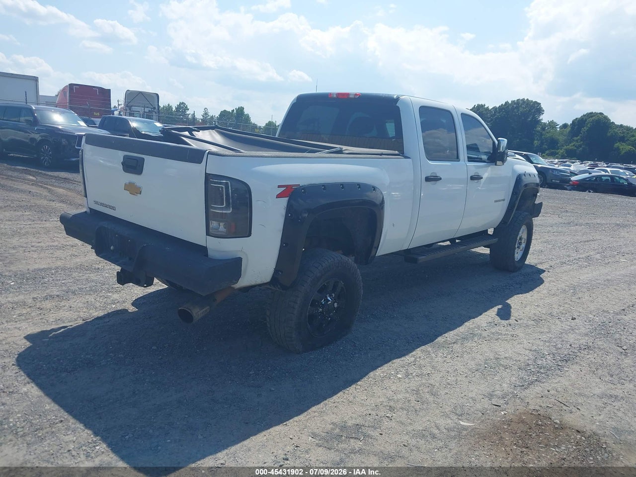 2013 CHEVROLET SILVERADO 2500HD LT thumbnail 5