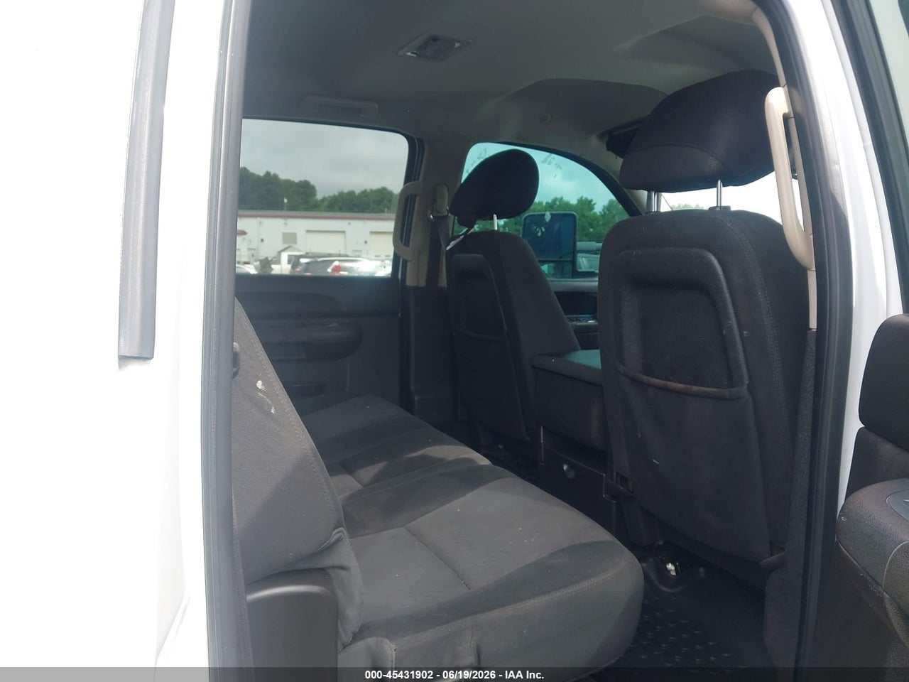 2013 CHEVROLET SILVERADO 2500HD LT thumbnail 9