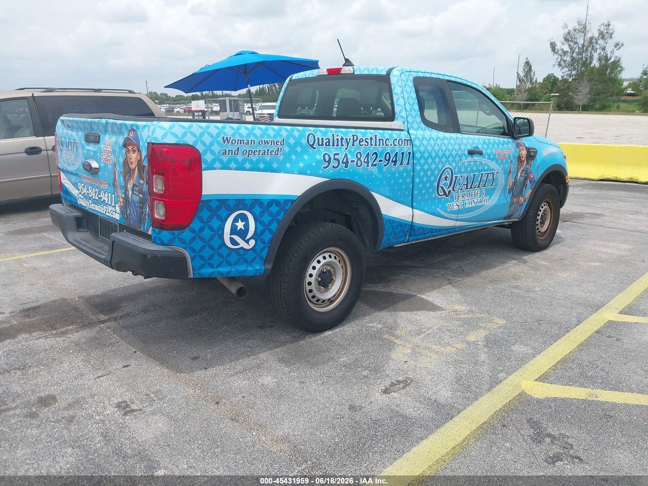 2021 FORD RANGER XL thumbnail 5