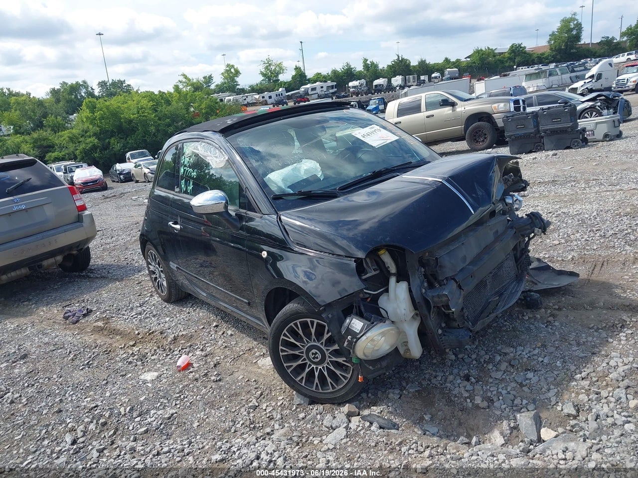 2012 Fiat 500