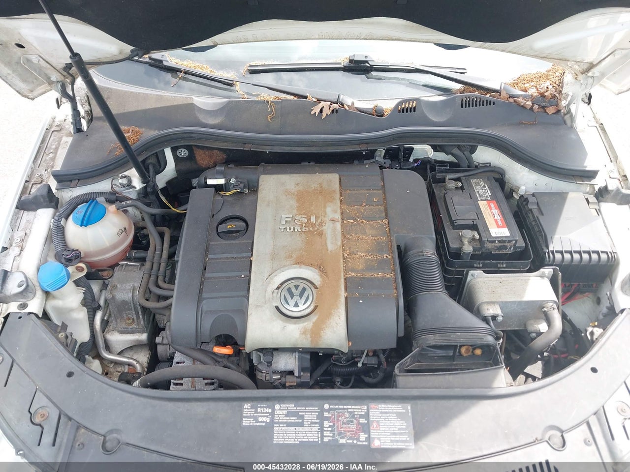 2007 VOLKSWAGEN PASSAT 2.0T thumbnail 11