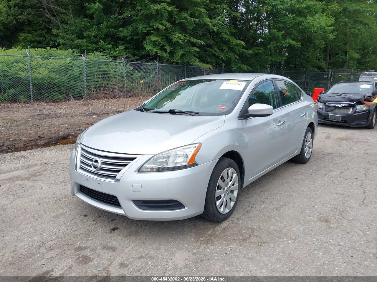 2014 NISSAN SENTRA S thumbnail 3
