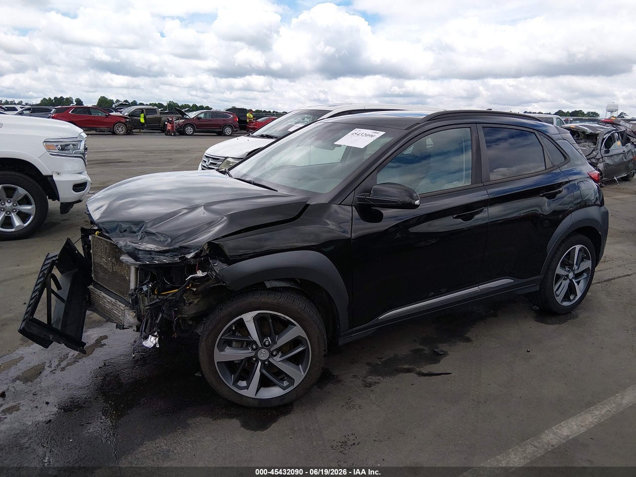 2019 HYUNDAI KONA LIMITED thumbnail 3