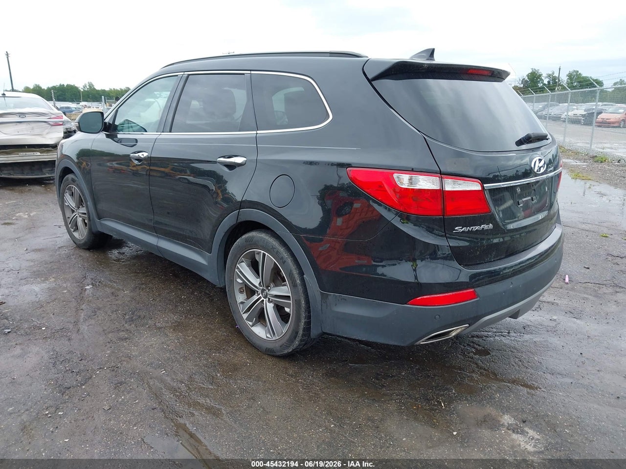 2014 HYUNDAI SANTA FE GLS thumbnail 4