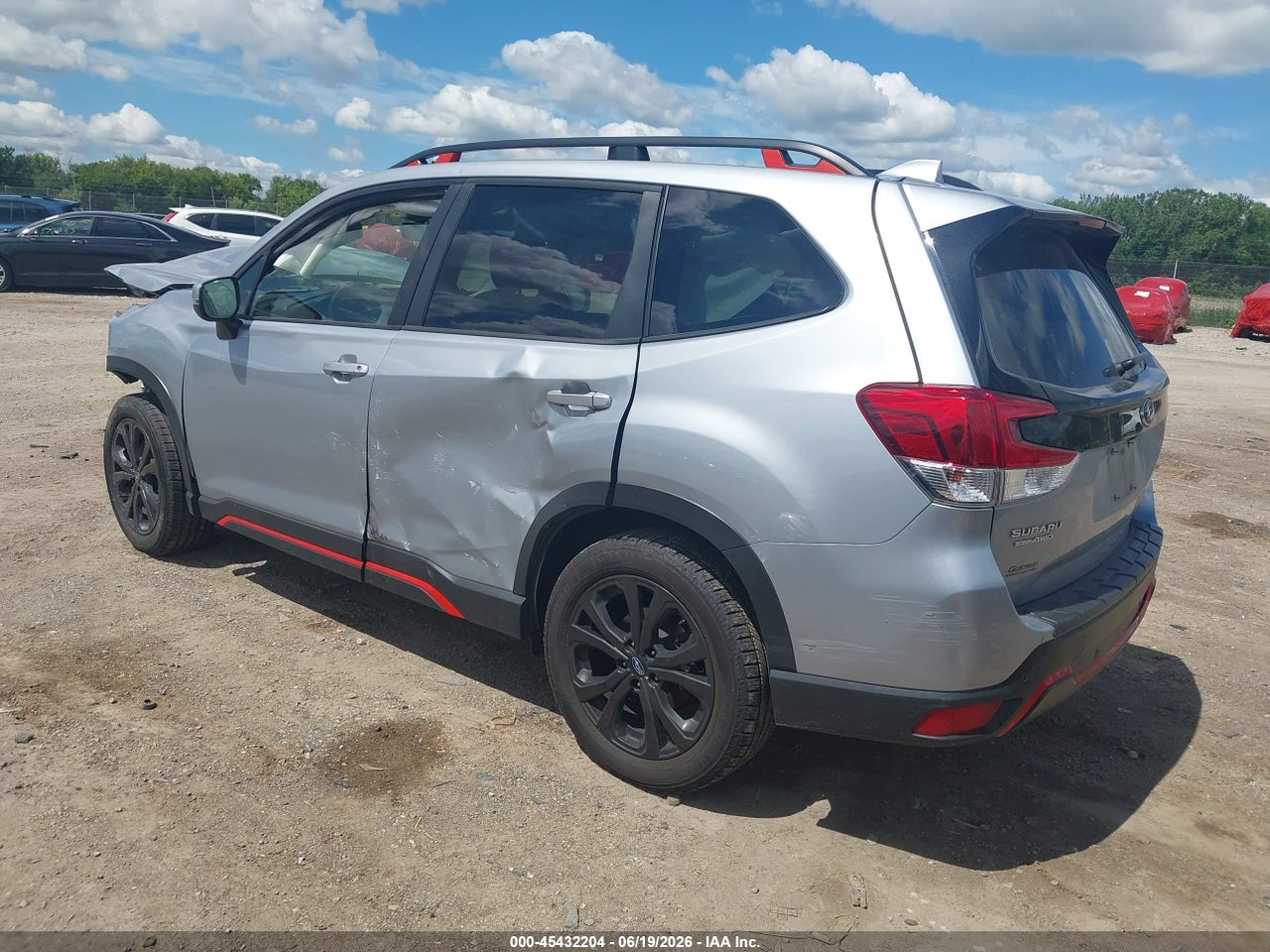 2021 SUBARU FORESTER SPORT thumbnail 4