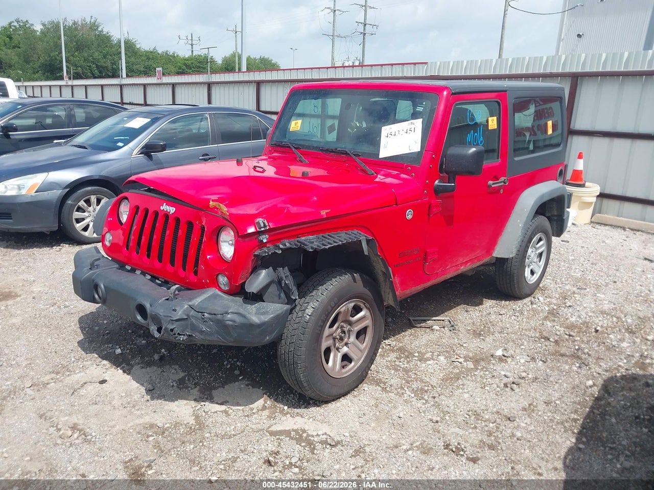 2016 JEEP WRANGLER SPORT thumbnail 3