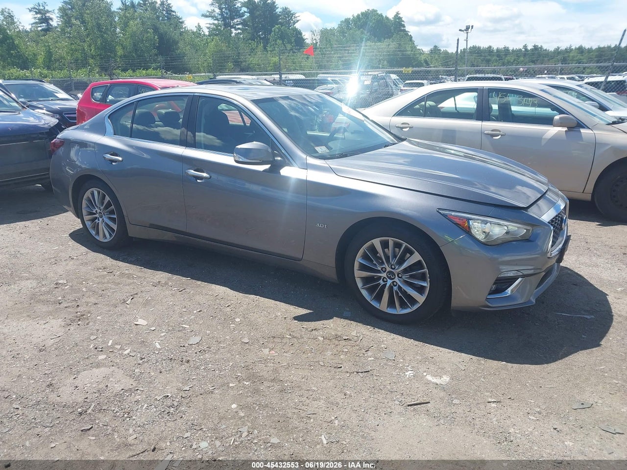 2018 Infiniti Q50