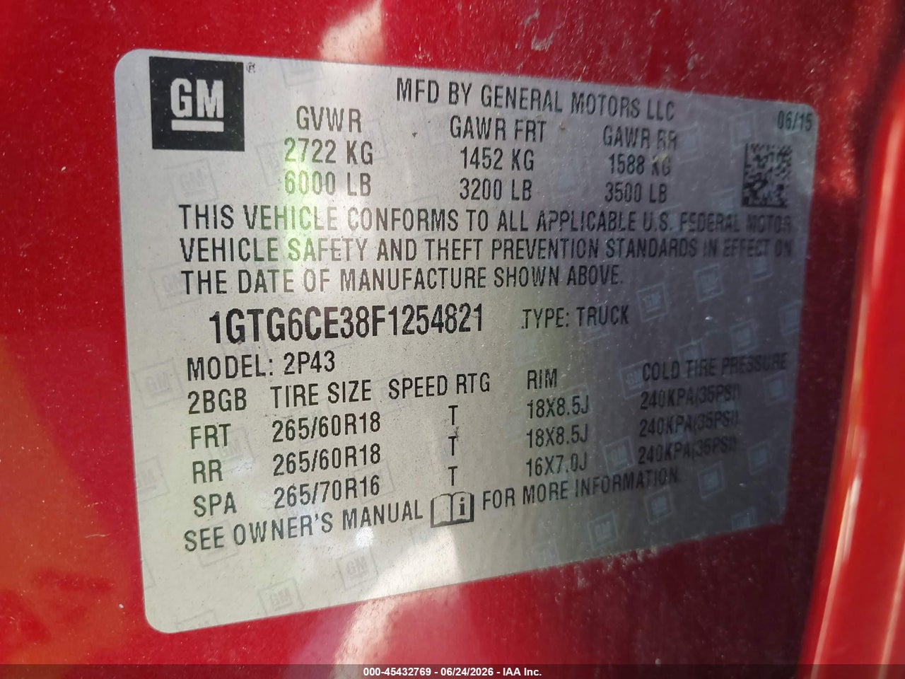 2015 GMC CANYON SLT thumbnail 10