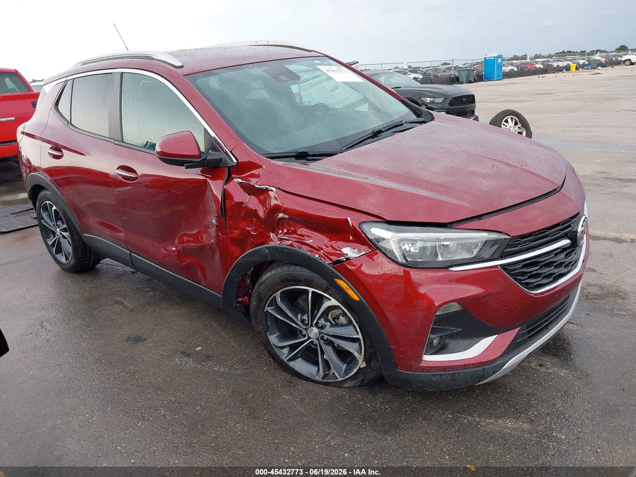 2022 BUICK ENCORE GX AWD SELECT
