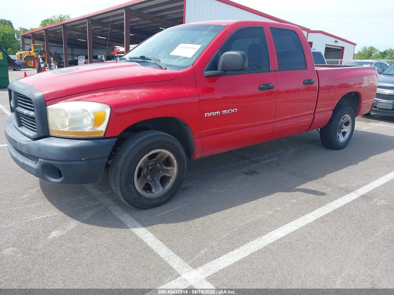 2006 DODGE RAM 1500 SLT thumbnail 3