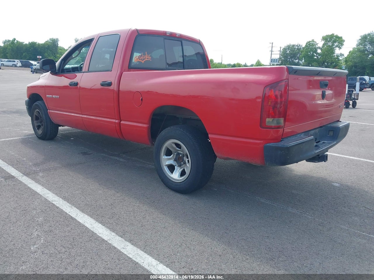2006 DODGE RAM 1500 SLT thumbnail 4