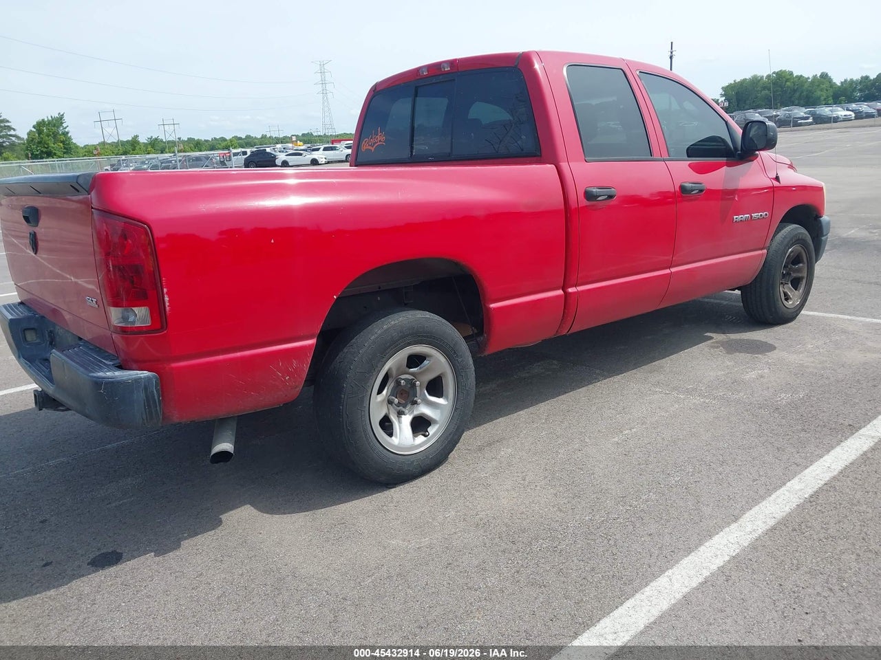 2006 DODGE RAM 1500 SLT thumbnail 5