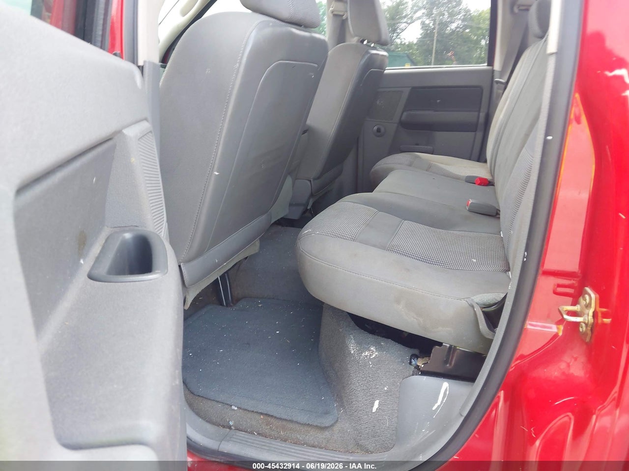 2006 DODGE RAM 1500 SLT thumbnail 9