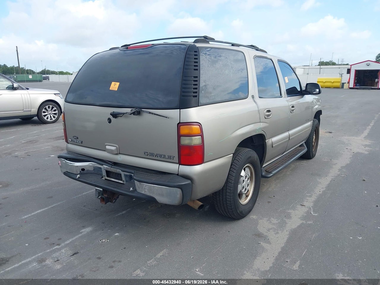 2001 CHEVROLET TAHOE LT thumbnail 5
