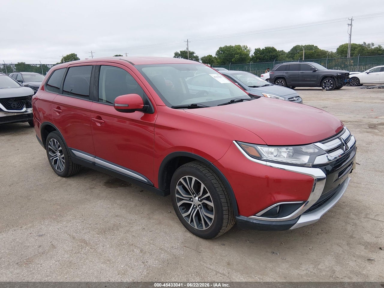 2018 MITSUBISHI OUTLANDER SE thumbnail 2