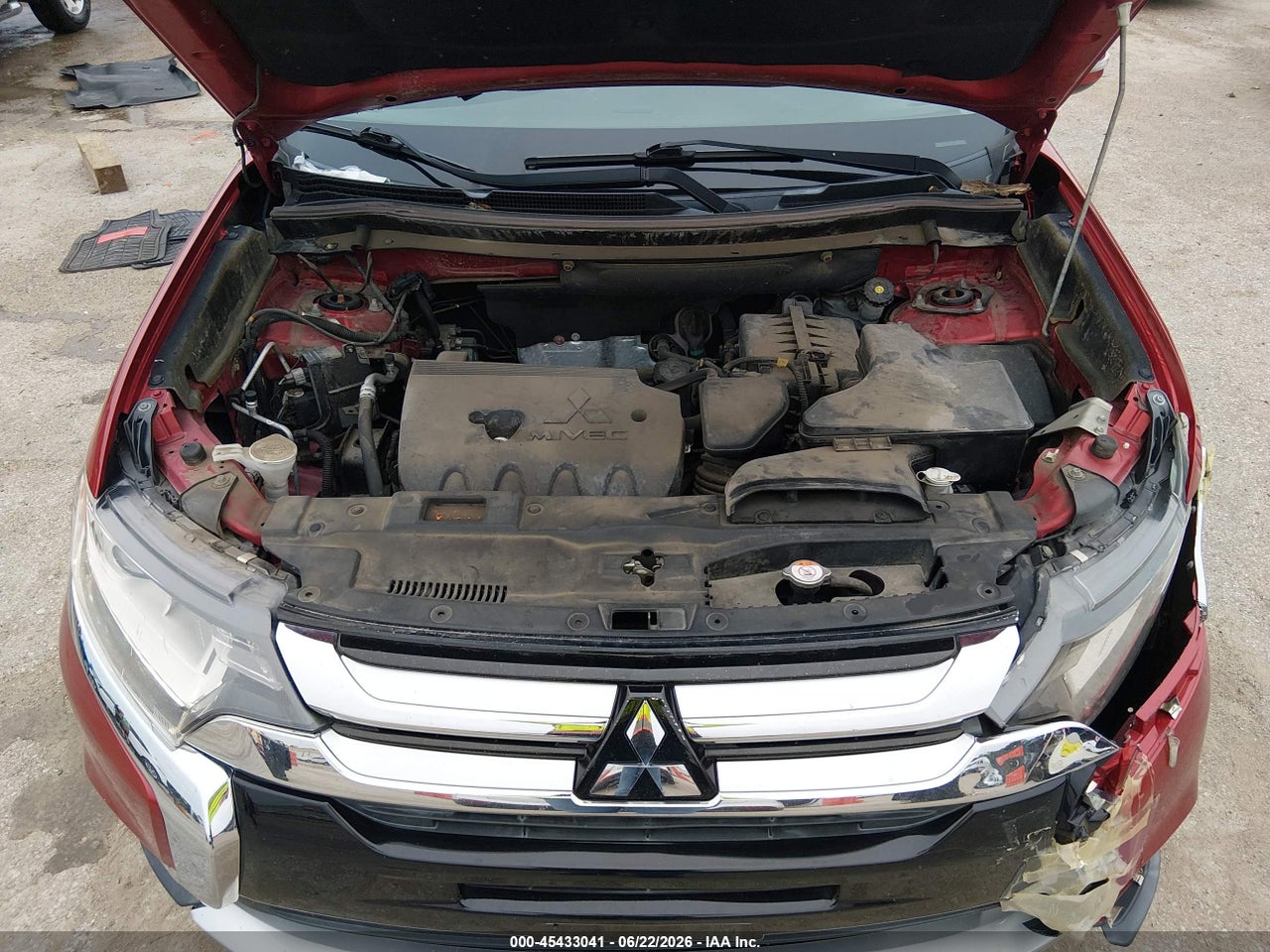2018 MITSUBISHI OUTLANDER SE thumbnail 11