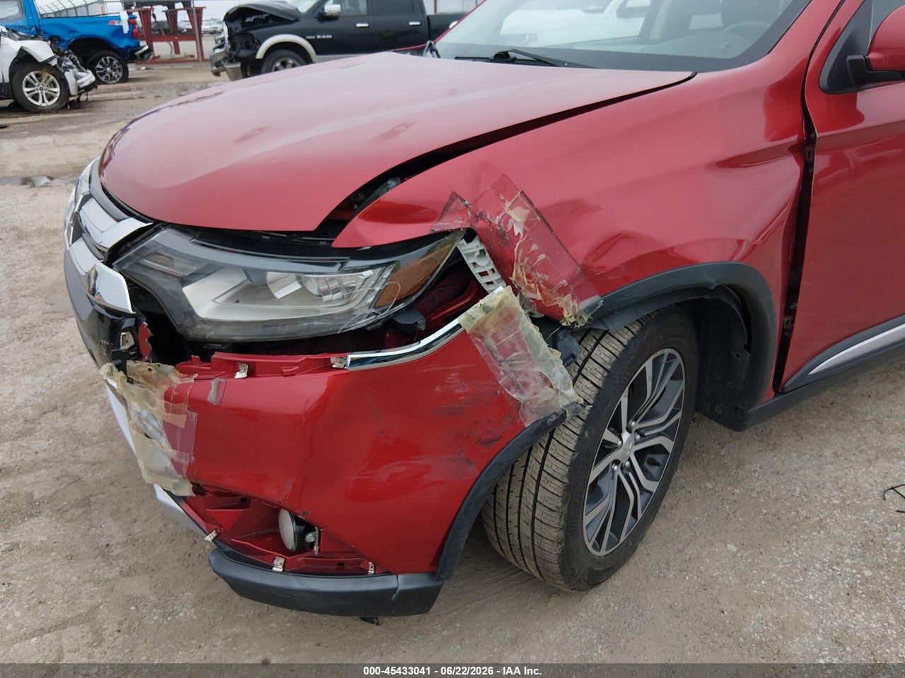 2018 MITSUBISHI OUTLANDER SE thumbnail 7