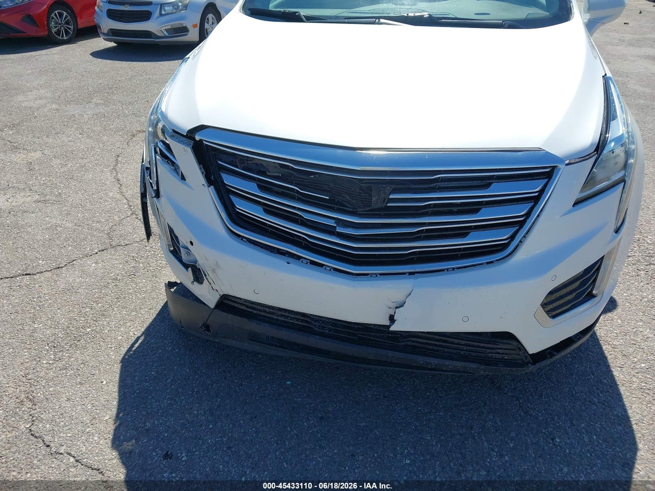 2017 CADILLAC XT5 LUXURY thumbnail 7
