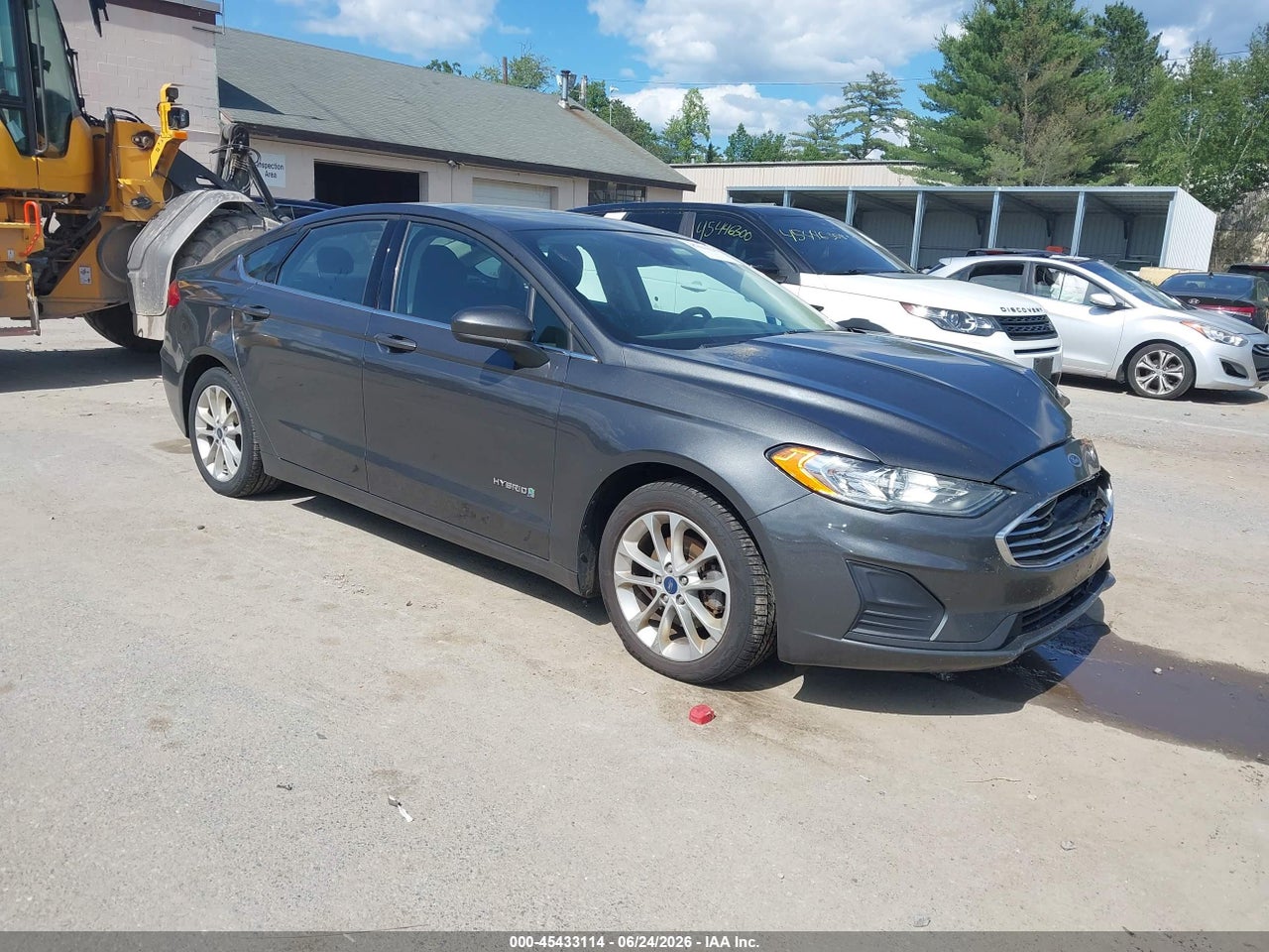 2019 Ford Fusion