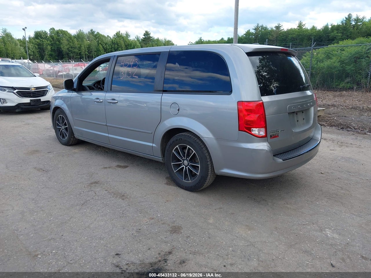 2017 DODGE GRAND CARAVAN SE PLUS · 3/12