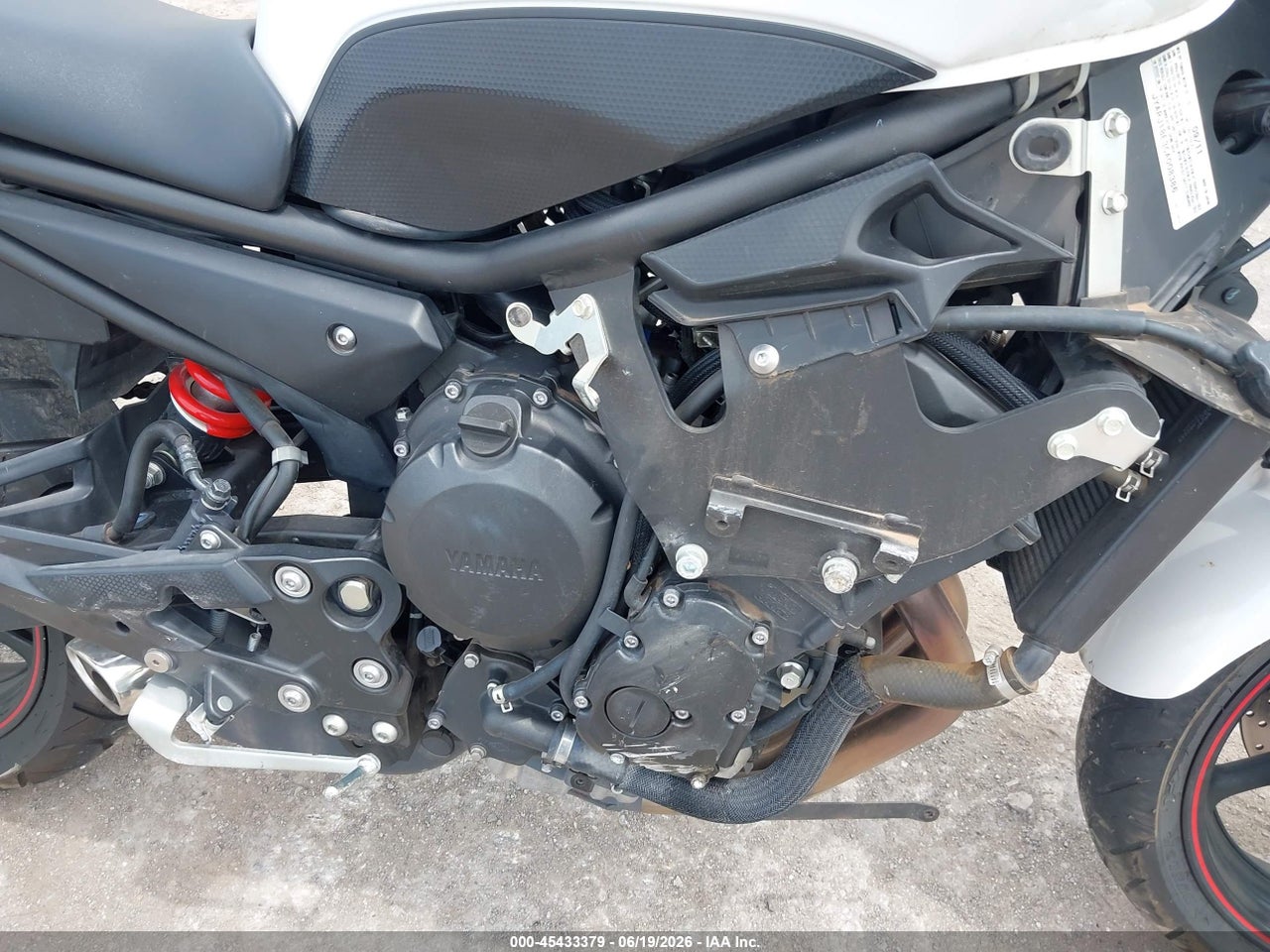 2012 YAMAHA FZ6 R thumbnail 9