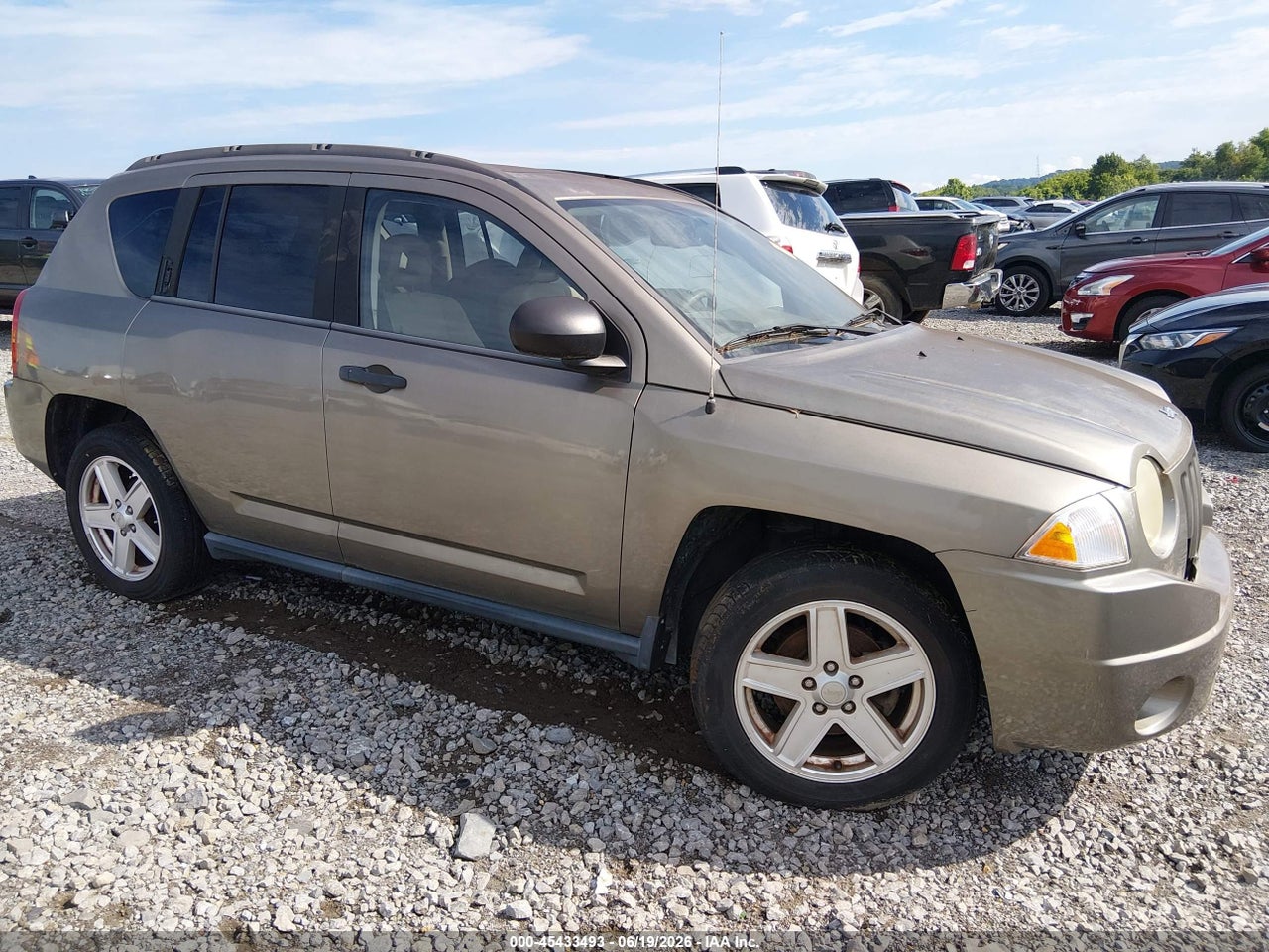 2007 JEEP COMPASS SPORT thumbnail 2