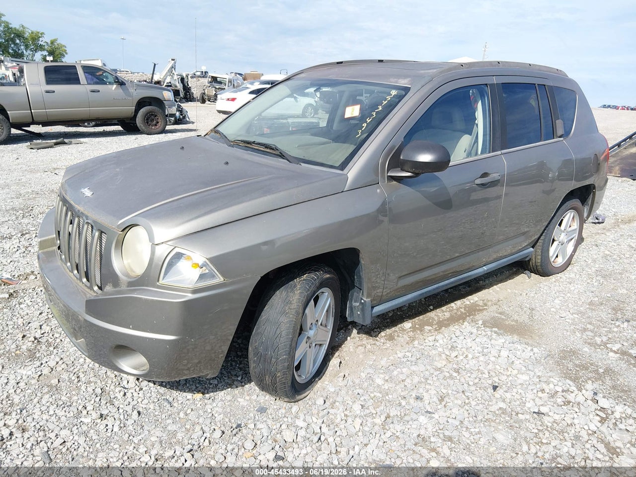 2007 JEEP COMPASS SPORT thumbnail 3