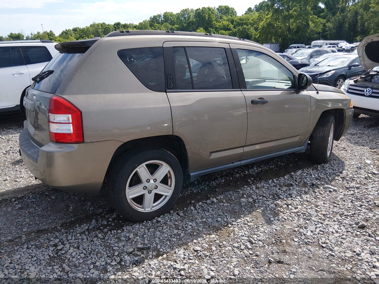 2007 JEEP COMPASS SPORT thumbnail 5