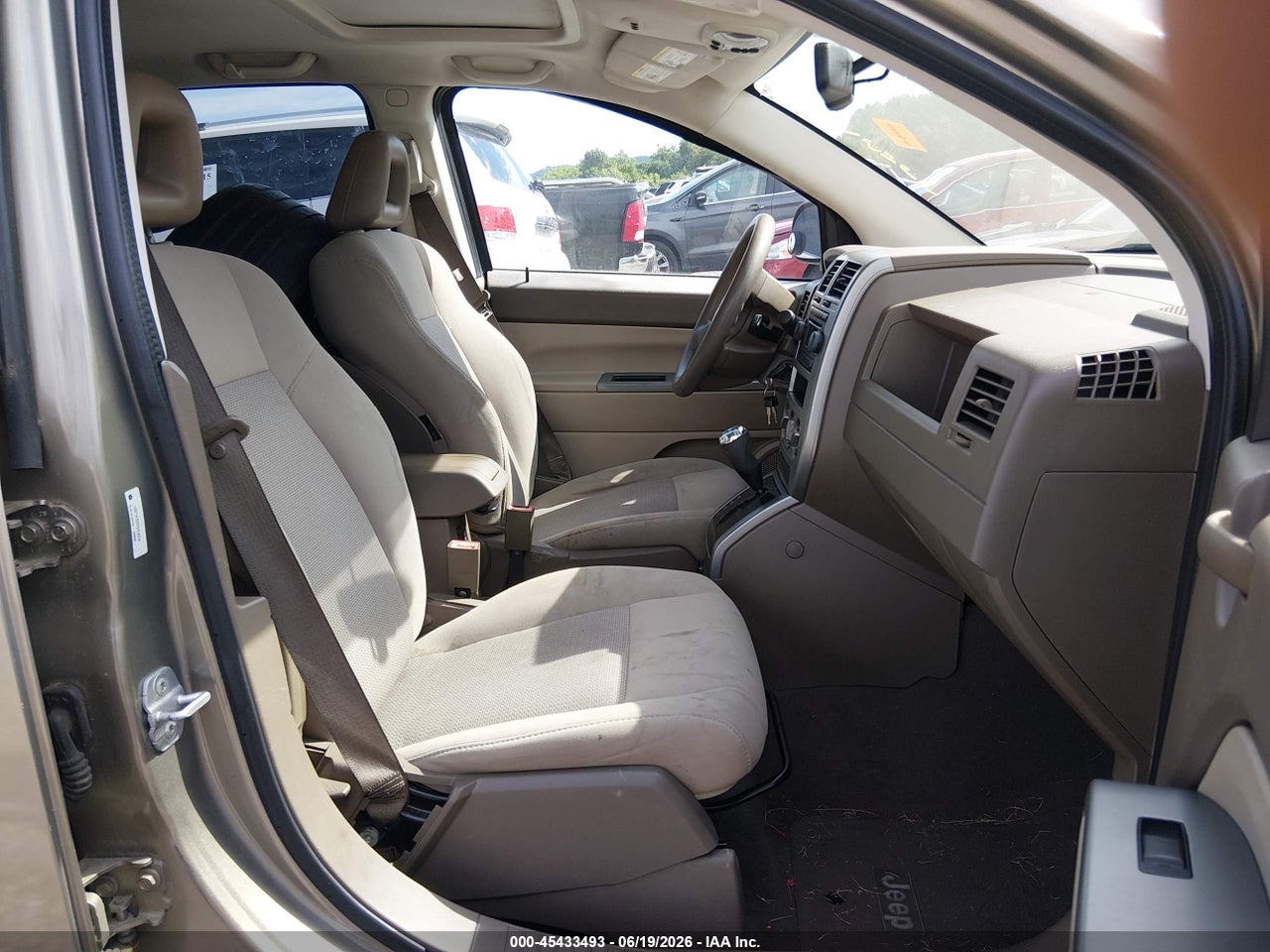 2007 JEEP COMPASS SPORT thumbnail 6