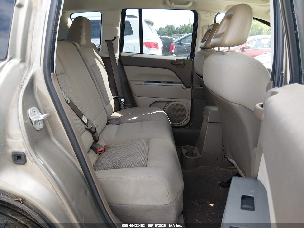 2007 JEEP COMPASS SPORT thumbnail 9
