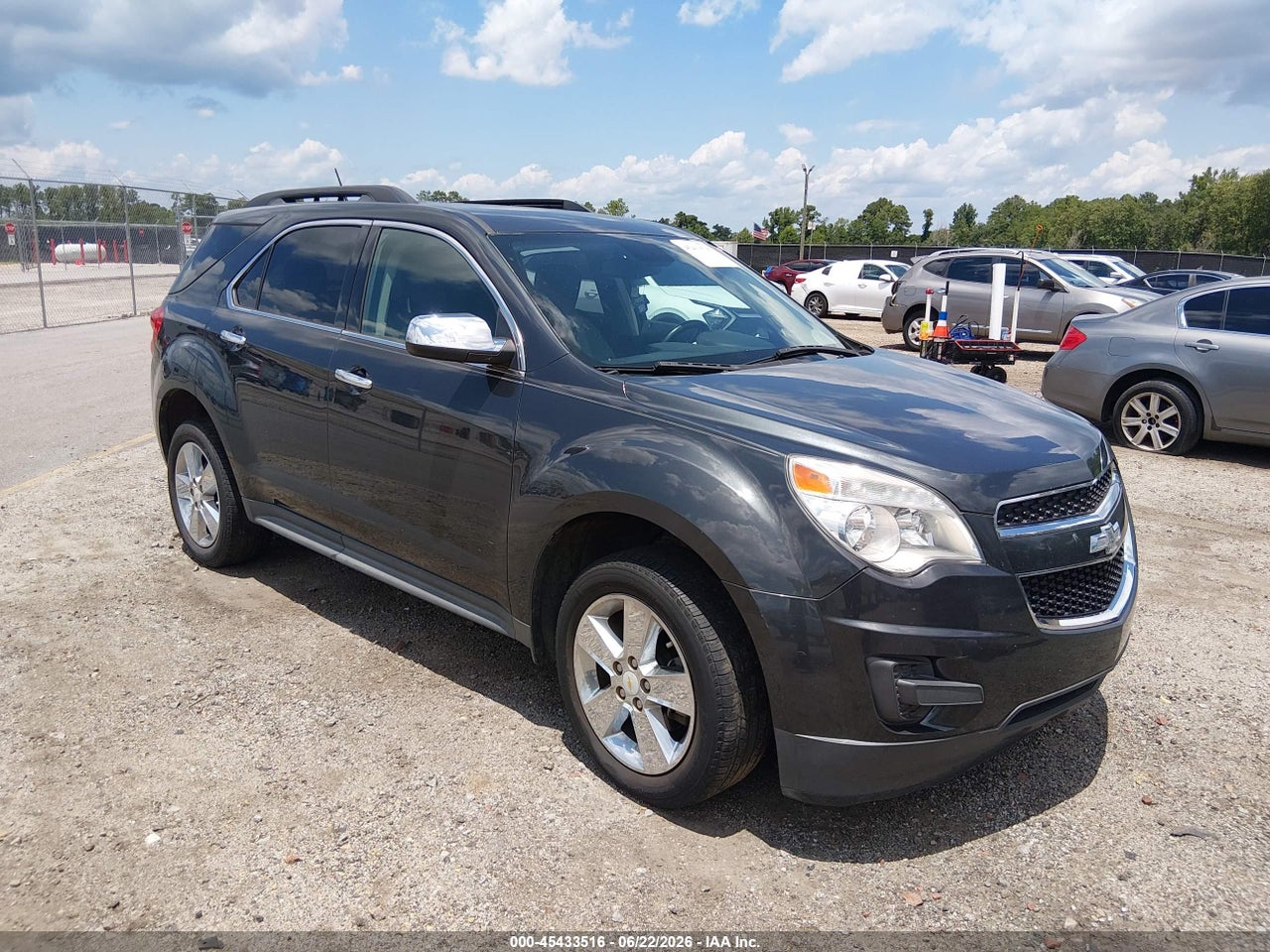 2013 CHEVROLET EQUINOX LT thumbnail 2