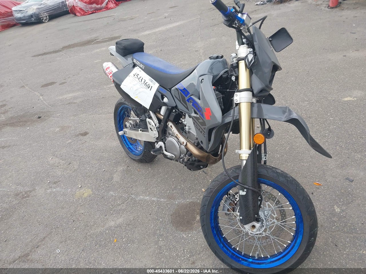 2020 SUZUKI DR-Z400 SM thumbnail 2