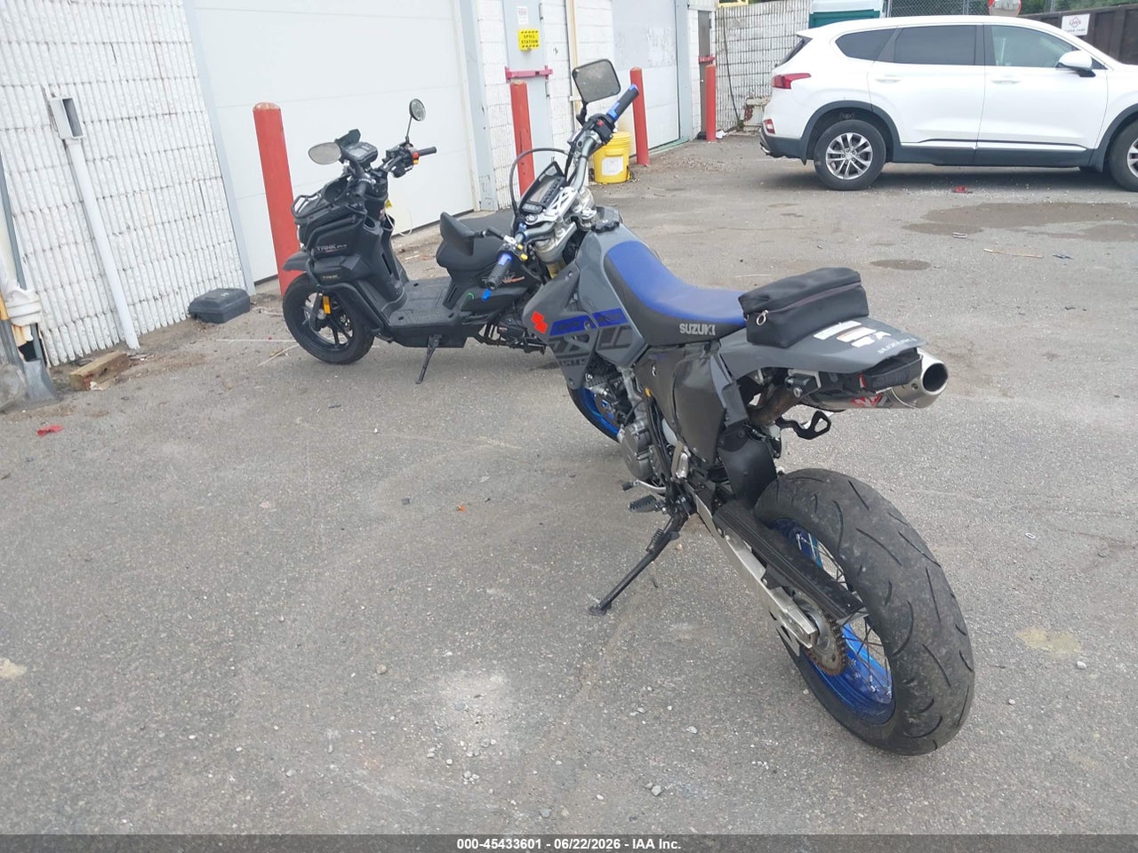 2020 SUZUKI DR-Z400 SM thumbnail 4