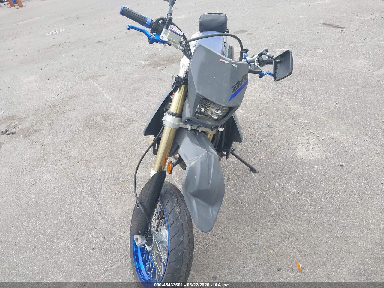 2020 SUZUKI DR-Z400 SM thumbnail 6