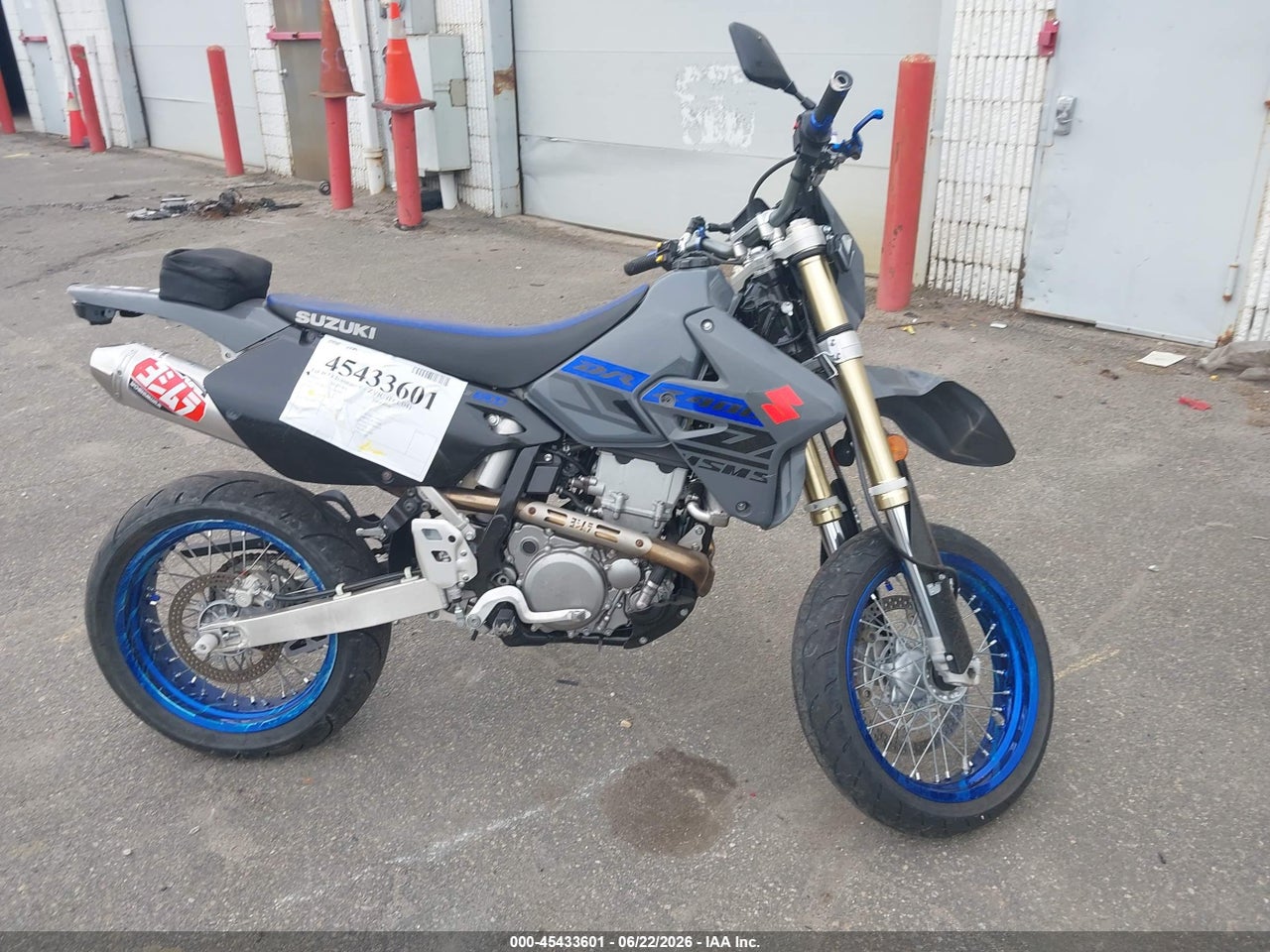2020 SUZUKI DR-Z400 SM thumbnail 9