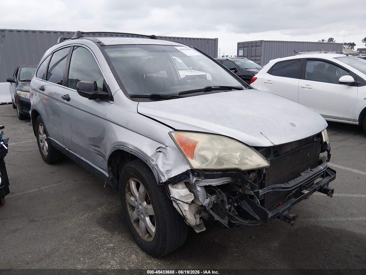 2011 HONDA CR-V SE thumbnail 2