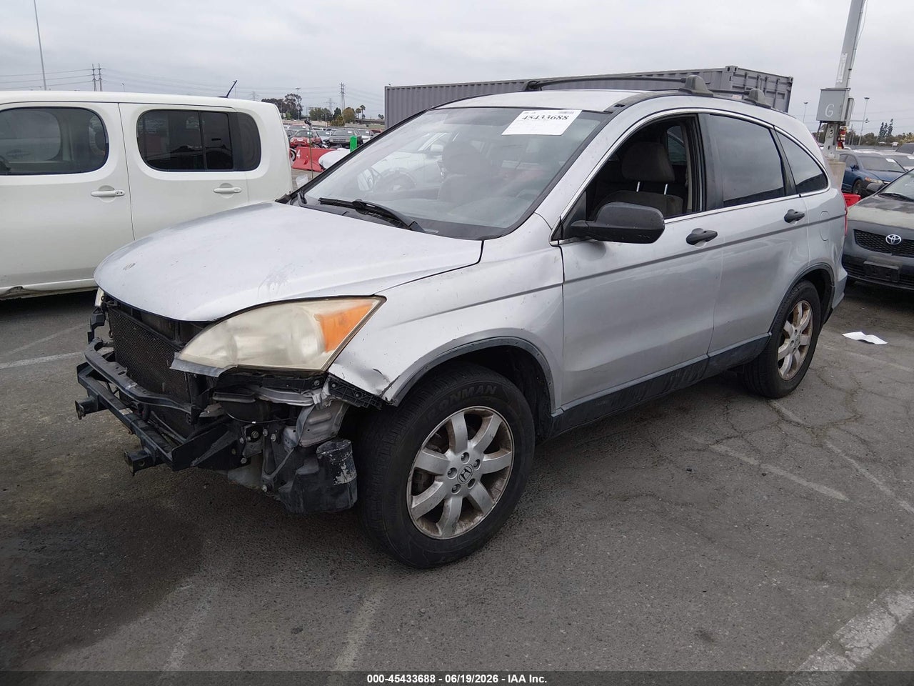 2011 HONDA CR-V SE thumbnail 3