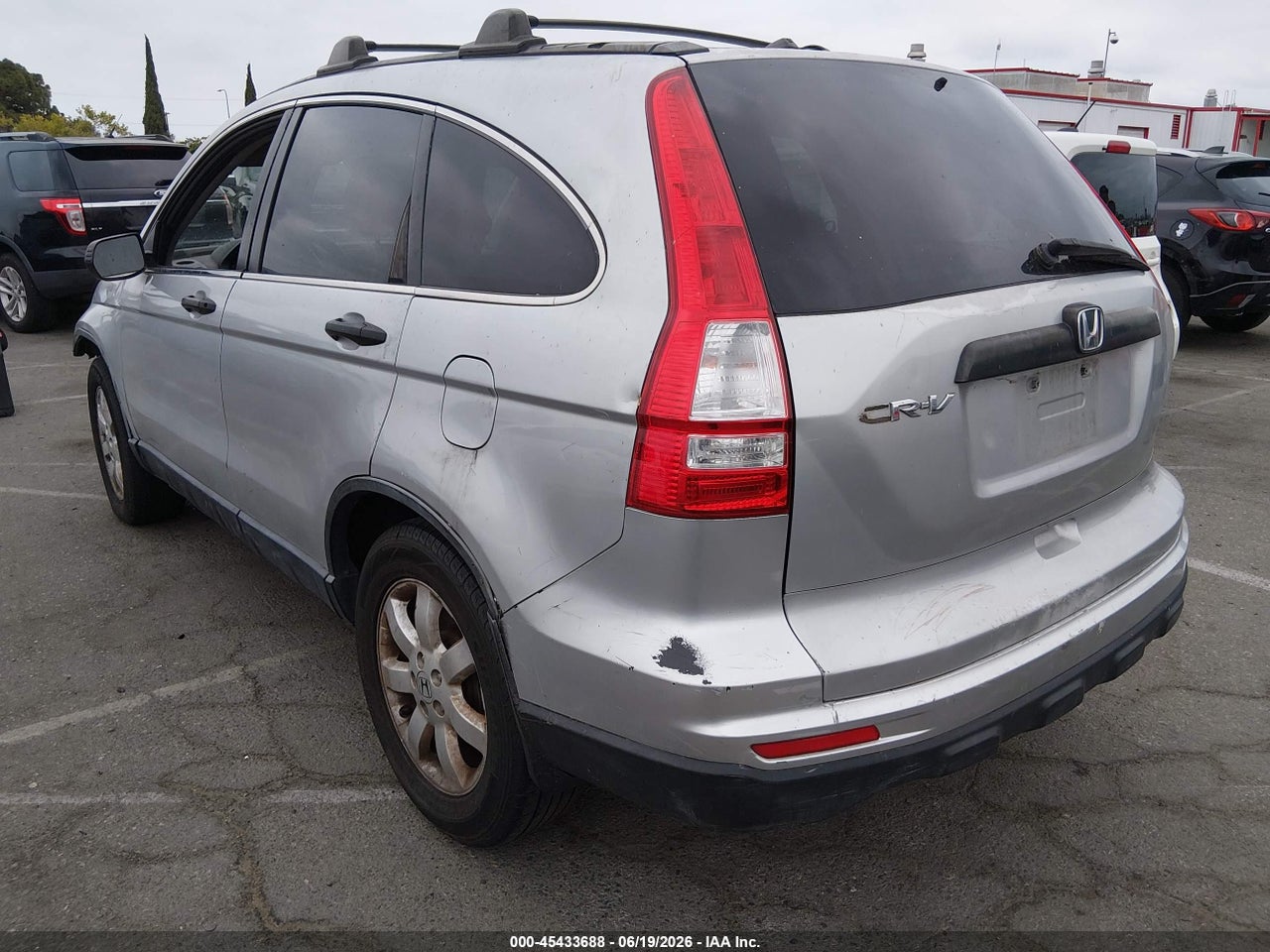 2011 HONDA CR-V SE thumbnail 4