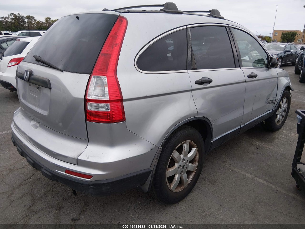 2011 HONDA CR-V SE thumbnail 5