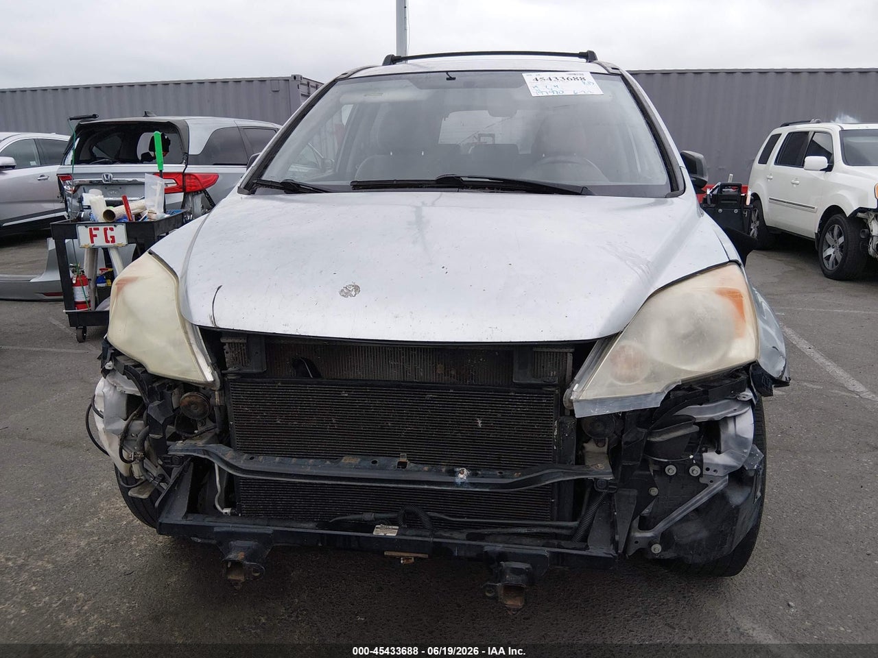 2011 HONDA CR-V SE thumbnail 7