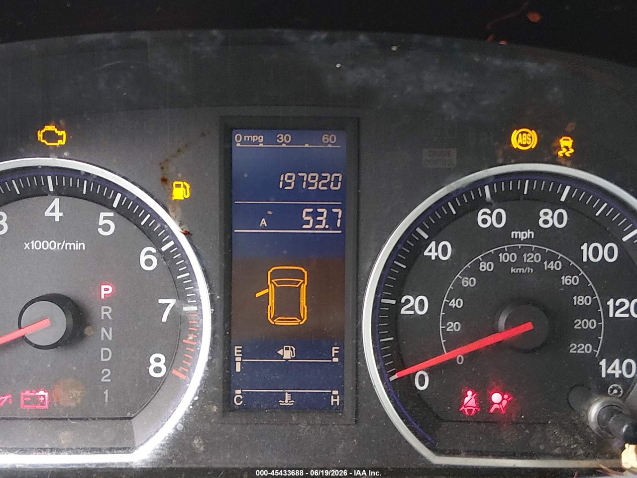 2011 HONDA CR-V SE thumbnail 8