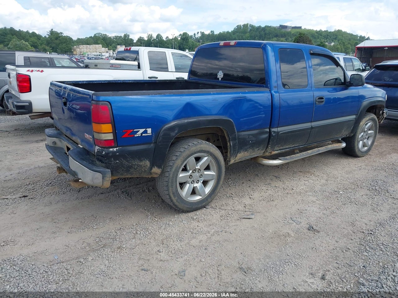 2004 GMC SIERRA 1500 SLT thumbnail 5