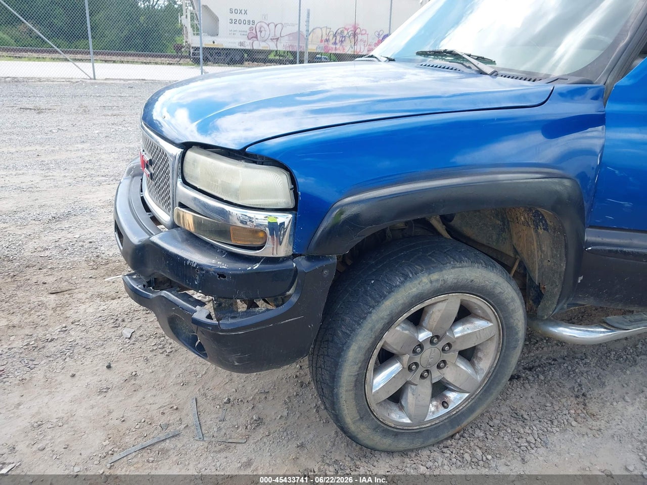 2004 GMC SIERRA 1500 SLT thumbnail 7