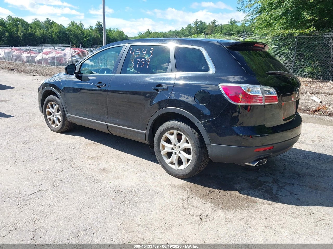 2011 MAZDA CX-9 TOURING · 3/12