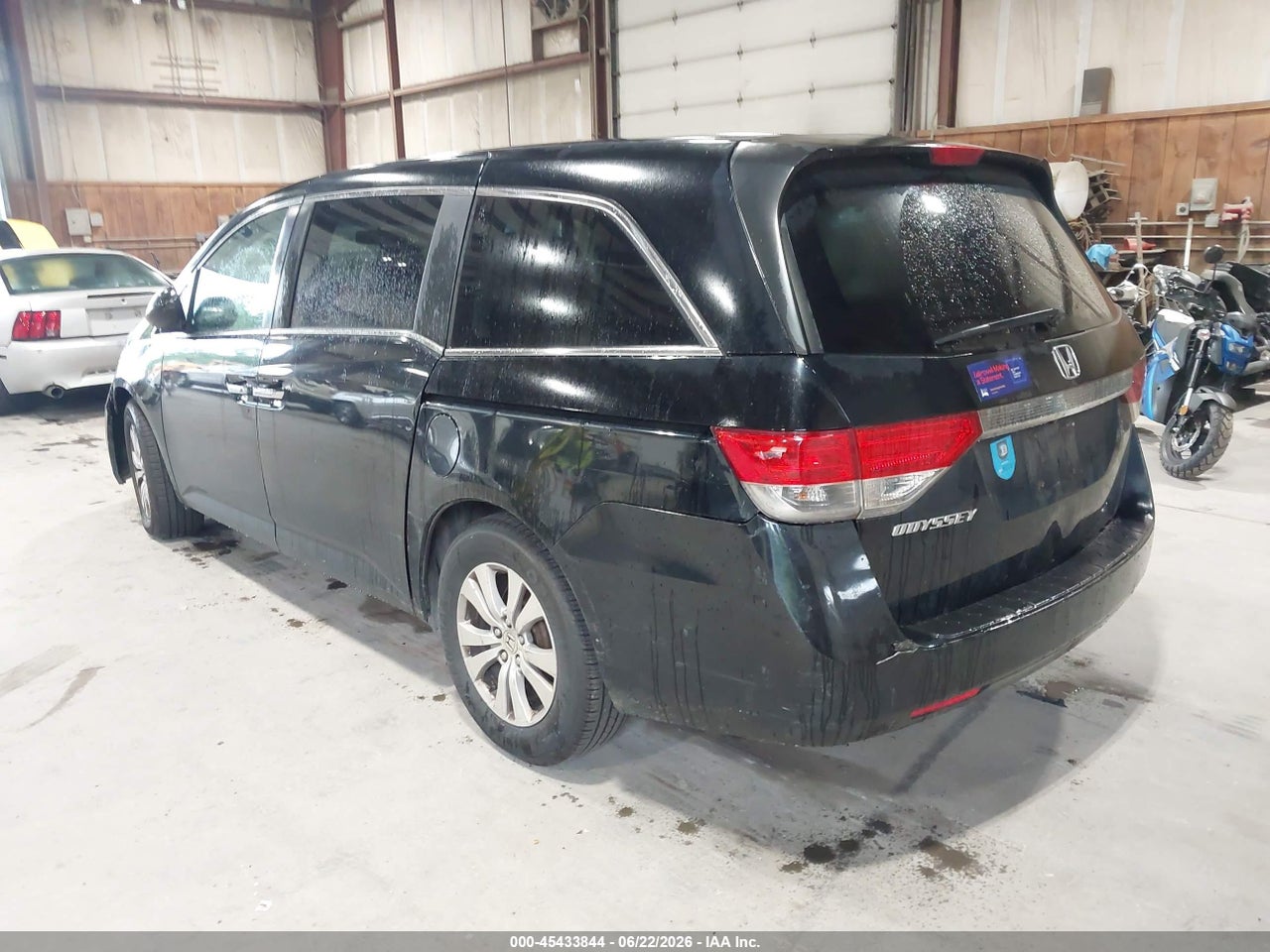 2015 HONDA ODYSSEY EX · 3/12