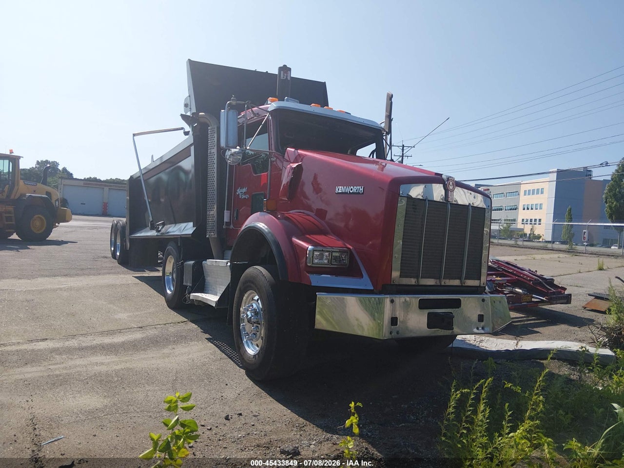 2011 KENWORTH CONSTRUCTION T800 thumbnail 2