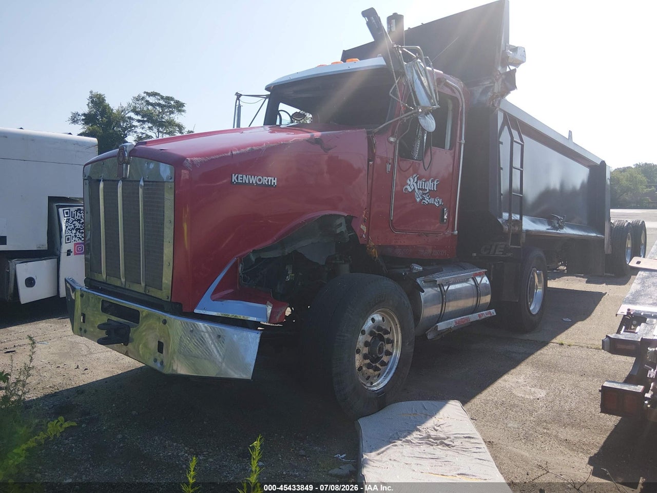 2011 KENWORTH CONSTRUCTION T800 thumbnail 3