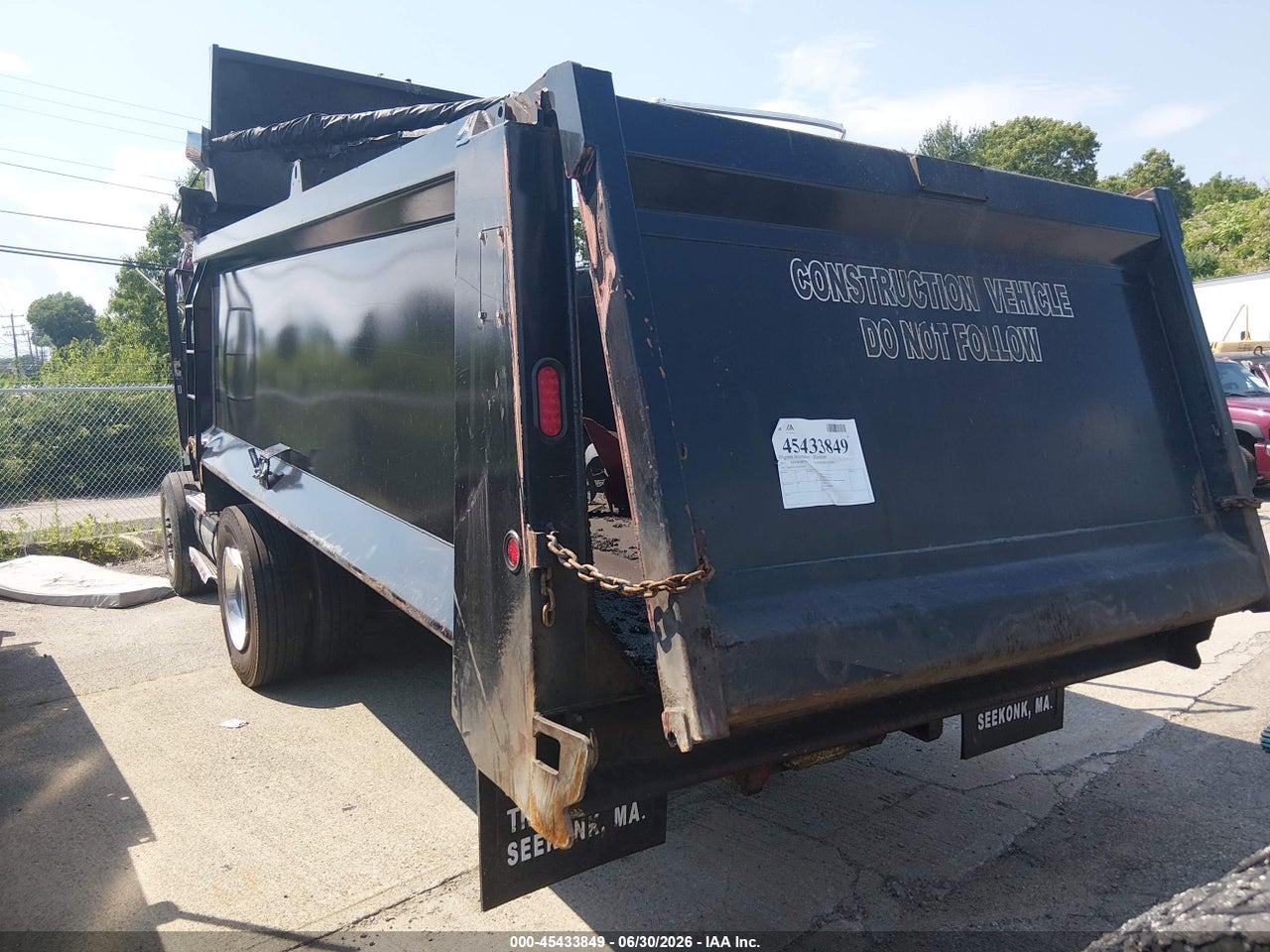 2011 KENWORTH CONSTRUCTION T800 thumbnail 4