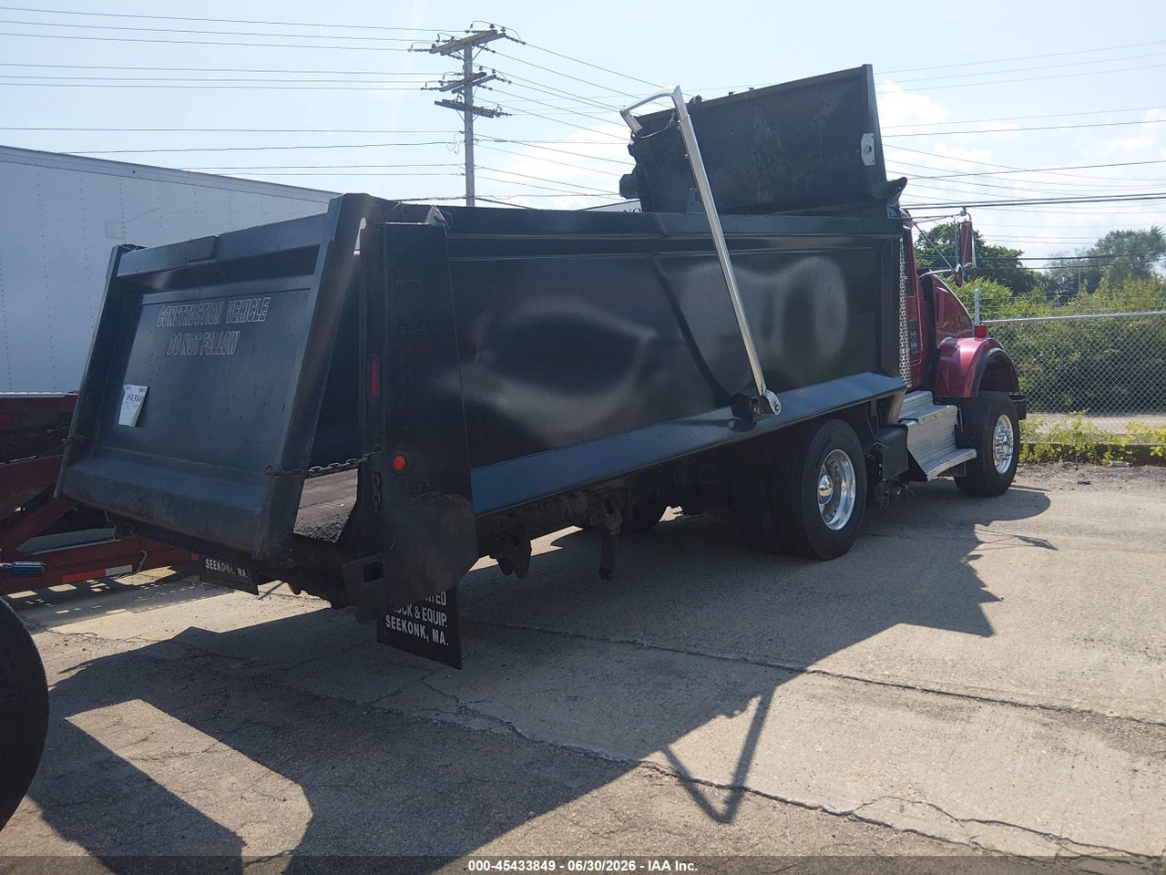 2011 KENWORTH CONSTRUCTION T800 thumbnail 5